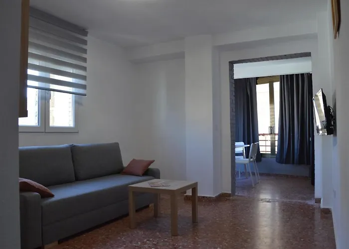 Sea View Apts Anna 9a Benidorm