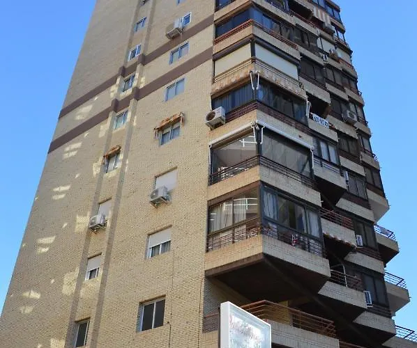 Apartamento Sea View Apts Anna 9a Benidorm