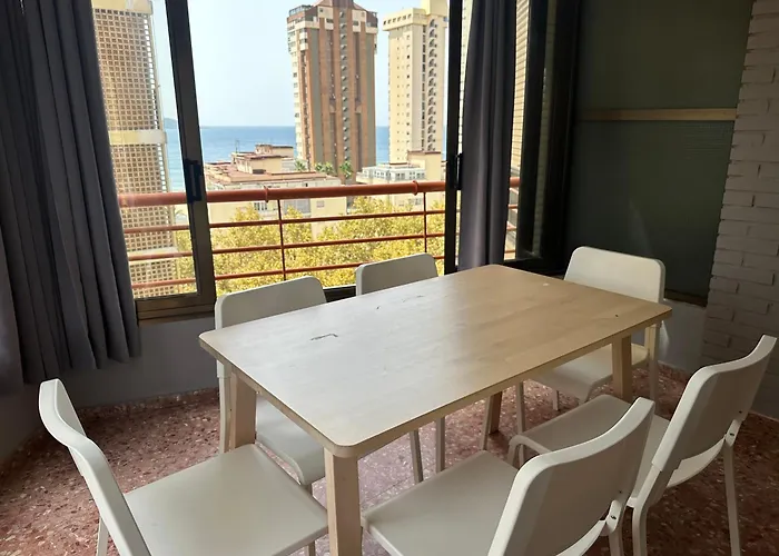 Sea View Apts Anna 9a Benidorm