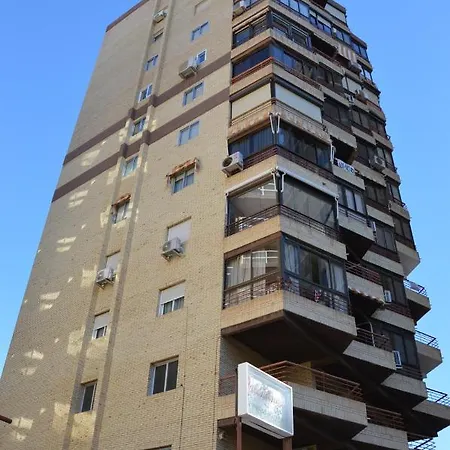 Apartamento Sea View Apts Anna 9a Benidorm
